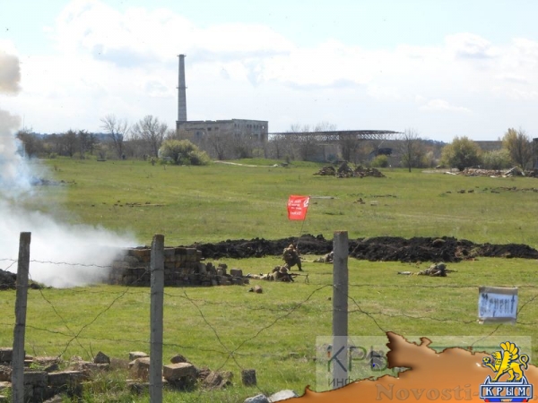 День освобождения Симферопольского района отметили в Мирном (ФОТО) - «Общество Крыма»