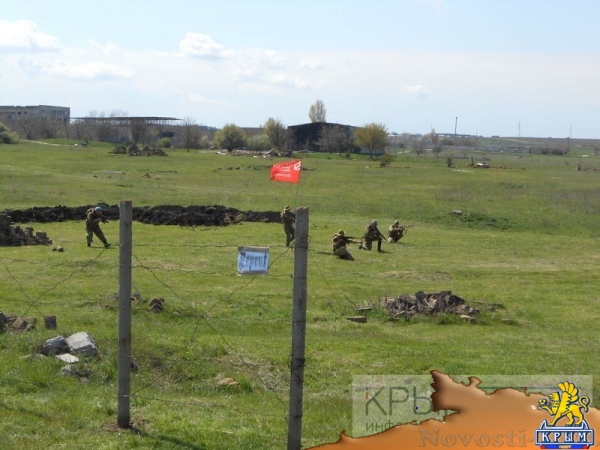 День освобождения Симферопольского района отметили в Мирном (ФОТО) - «Общество Крыма»