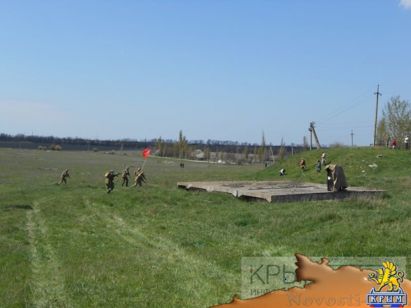 День освобождения Симферопольского района отметили в Мирном (ФОТО) - «Общество Крыма»