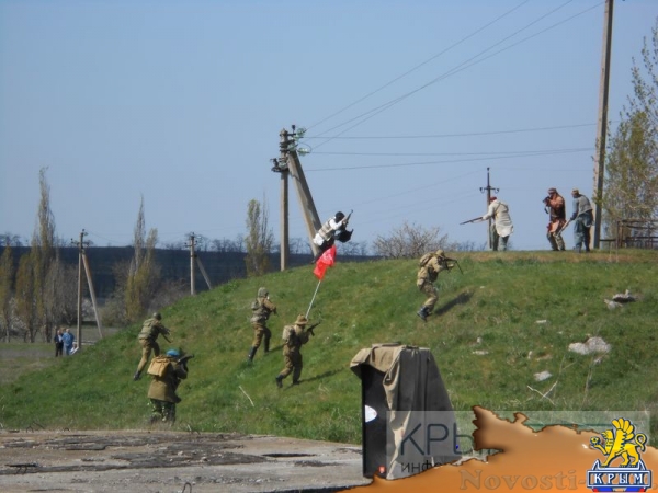 День освобождения Симферопольского района отметили в Мирном (ФОТО) - «Общество Крыма»