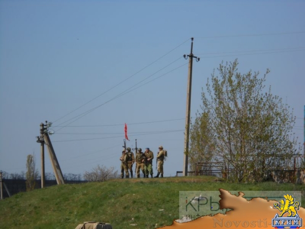 День освобождения Симферопольского района отметили в Мирном (ФОТО) - «Общество Крыма»