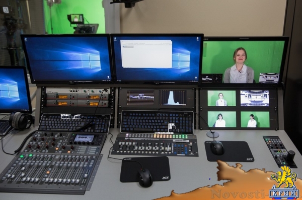 Новейшая лаборатория медиакоммуникаций за 15 млн рублей открылась в Крымском федеральном университете (ФОТО) - «Общество Крыма»