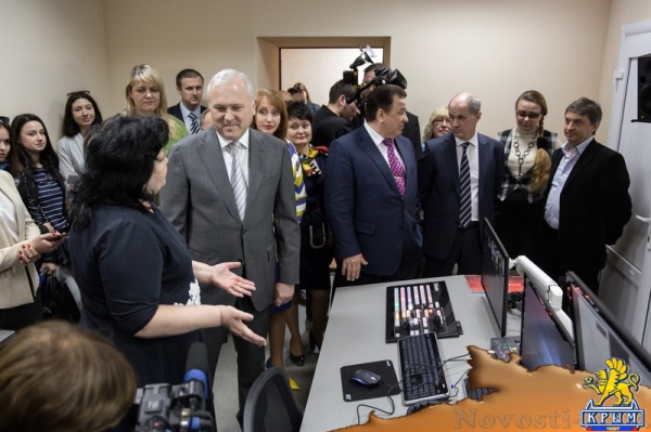 Новейшая лаборатория медиакоммуникаций за 15 млн рублей открылась в Крымском федеральном университете (ФОТО) - «Общество Крыма»