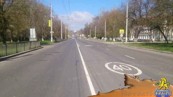 Дорожники завершили ремонт двух десятков километров трассы в районе Керчи (ФОТО) - «Общество Крыма» Дорожники завершили ремонт двух десятков километров трассы в районе Керчи (ФОТО) - «Общество Крыма»