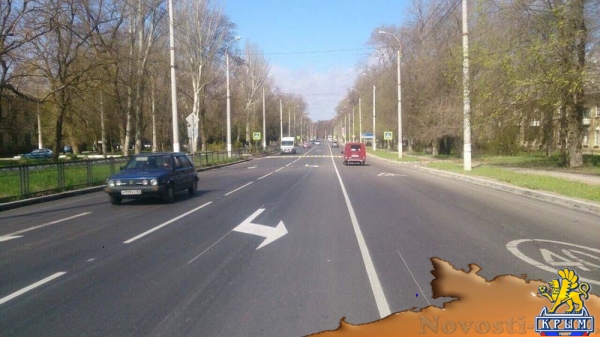 Дорожники завершили ремонт двух десятков километров трассы в районе Керчи (ФОТО) - «Общество Крыма» Дорожники завершили ремонт двух десятков километров трассы в районе Керчи (ФОТО) - «Общество Крыма»