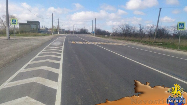 Дорожники завершили ремонт двух десятков километров трассы в районе Керчи (ФОТО) - «Общество Крыма» Дорожники завершили ремонт двух десятков километров трассы в районе Керчи (ФОТО) - «Общество Крыма»