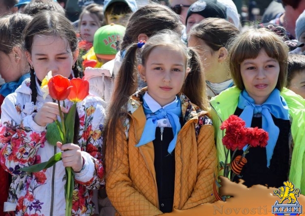 Евпаторийцы отпраздновали День освобождения города (ФОТО) - «Общество Крыма» Евпаторийцы отпраздновали День освобождения города (ФОТО) - «Общество Крыма»