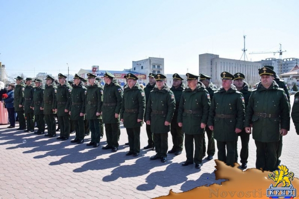 Евпаторийцы отпраздновали День освобождения города (ФОТО) - «Общество Крыма» Евпаторийцы отпраздновали День освобождения города (ФОТО) - «Общество Крыма»