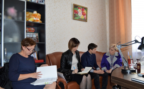 Ирина Клюева с рабочим визитом посетила ГБУ "Республиканский социально-реабилитационный центр для несовершеннолетних" - «Правам ребёнка»