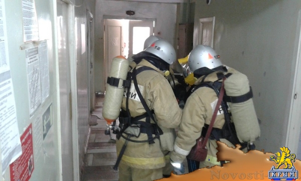 Керченские пожарные спасли людей на учениях в Ленинском районе - «Керчь»