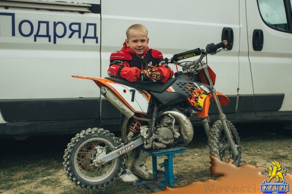 Спортсмены из Керчи привезли медали с симферопольского мотокросса - «Керчь»