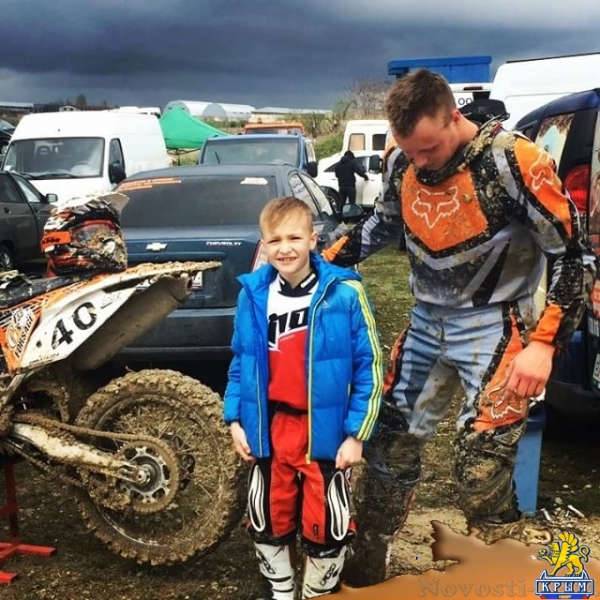 Спортсмены из Керчи привезли медали с симферопольского мотокросса - «Керчь»