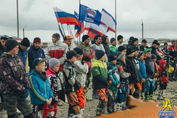 Спортсмены из Керчи привезли медали с симферопольского мотокросса - «Керчь»