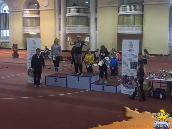 Юные крымские легкоатлеты выиграли золотые медали на соревнованиях в Санкт-Петербурге (ФОТО) - «Культура Крыма» Юные крымские легкоатлеты выиграли золотые медали на соревнованиях в Санкт-Петербурге (ФОТО) - «Культура Крыма»