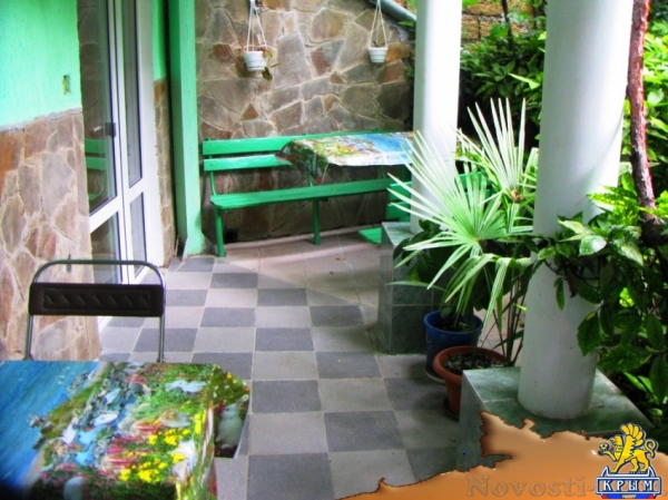 Отдых в Ялте. Квартира в центре Ялты со своим двориком в 5 минутах от пляжа Отдых в Крыму 2017 - жильё в Крыму без посредников - «Отдых в Ялте»