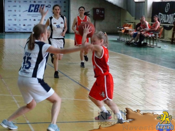 «Орлан» победил команду КФУ и закрепил лидерство в женском баскетбольном чемпионате Крыма (ФОТО) - «Спорт Крыма»