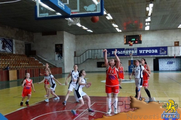 «Орлан» победил команду КФУ и закрепил лидерство в женском баскетбольном чемпионате Крыма (ФОТО) - «Спорт Крыма»