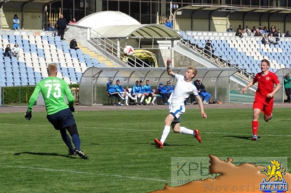 ФК «Севастополь» после 20-го тура стал лидером чемпионата Премьер-лиги КФС (ФОТО) - «Спорт Крыма»