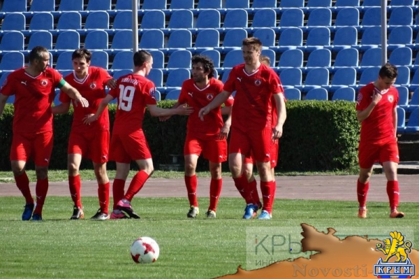 ФК «Севастополь» после 20-го тура стал лидером чемпионата Премьер-лиги КФС (ФОТО) - «Спорт Крыма»