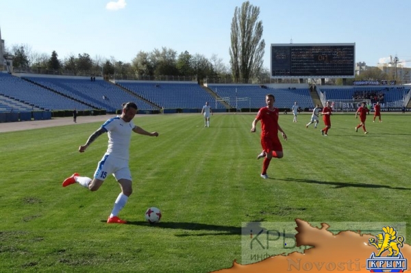 ФК «Севастополь» после 20-го тура стал лидером чемпионата Премьер-лиги КФС (ФОТО) - «Спорт Крыма»