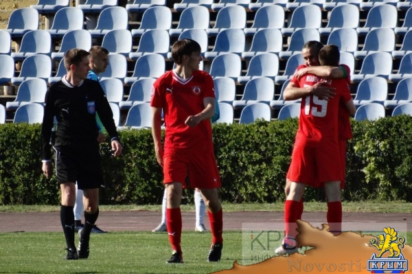 ФК «Севастополь» после 20-го тура стал лидером чемпионата Премьер-лиги КФС (ФОТО) - «Спорт Крыма»