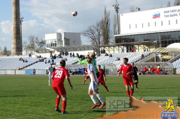 ФК «Севастополь» после 20-го тура стал лидером чемпионата Премьер-лиги КФС (ФОТО) - «Спорт Крыма»