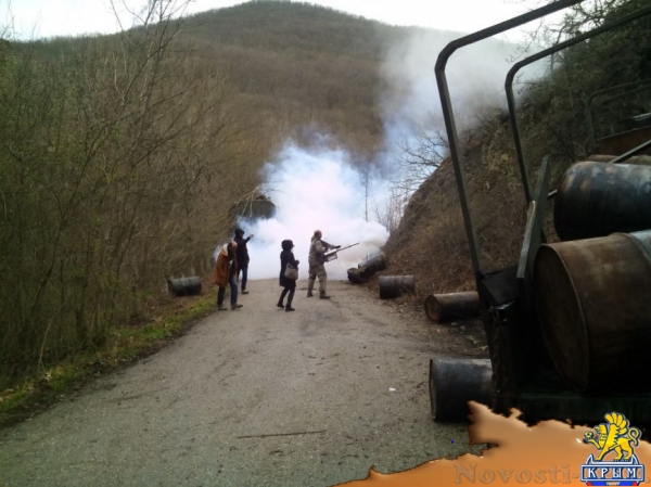 В Крыму закончились съемки фильма о войне в Афганистане (ФОТО) - «Симферополь»