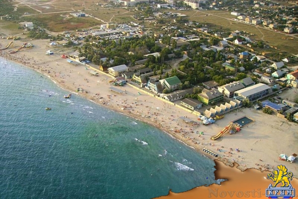 Отдых-эконом в Евпатории. Апартаменты и Номера в Гостевом доме «Лучезарный» (Штормовое - 24 км от Евпатории) Отдых в Крыму 2017 - жильё в Крыму без посредников - «Отдых в Евпатории»