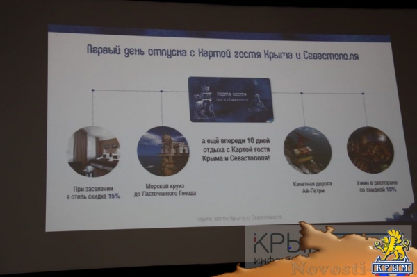 «Карта гостя Крыма и Севастополя» начнет в полном объеме действовать с 1 октября (ФОТО) - «Экономика Крыма»
