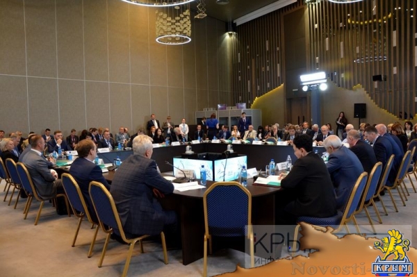 Открытие третьего Ялтинского международного экономического форума - «Экономика Крыма»