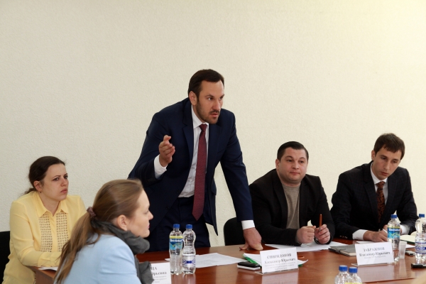 В Госкомрегистре обсудили возможность оптимизации информационного обмена с ГУП РК «Крым БТИ» - «Госкомрегистр»