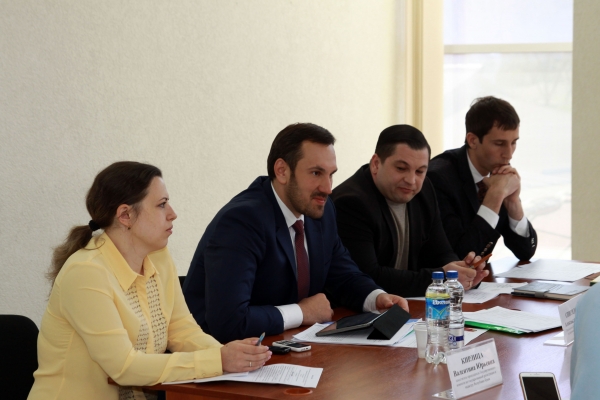 В Госкомрегистре обсудили возможность оптимизации информационного обмена с ГУП РК «Крым БТИ» - «Госкомрегистр»