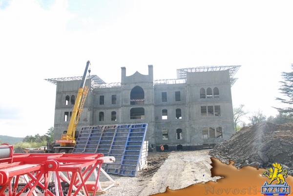 В Симферополе заложили фундамент будущей Соборной мечети (ФОТО) - «Симферополь»