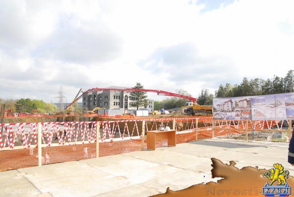 В Симферополе заложили фундамент будущей Соборной мечети (ФОТО) - «Симферополь»