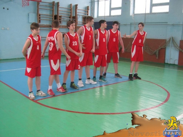 В Керчи прошел турнир по баскетболу среди школьников - «Керчь»