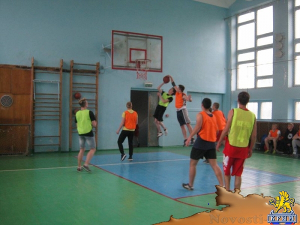 В Керчи прошел турнир по баскетболу среди школьников - «Керчь»