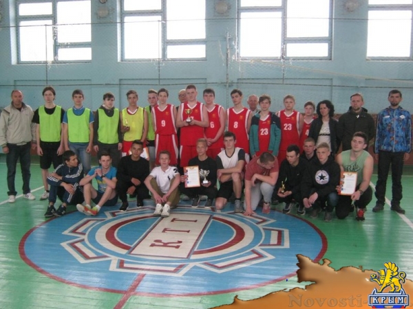 В Керчи прошел турнир по баскетболу среди школьников - «Керчь»