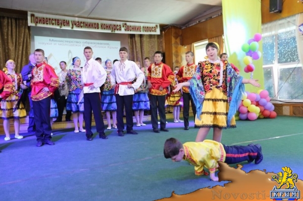 Воспитанники керченской школы-интерната выступили на республиканских «звонких голосах» - «Керчь»