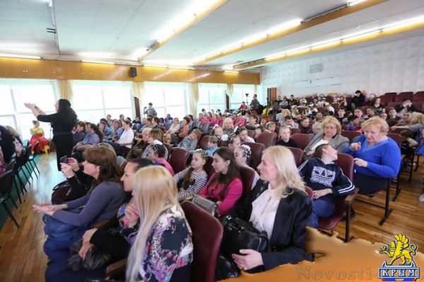 Воспитанники керченской школы-интерната выступили на республиканских «звонких голосах» - «Керчь»