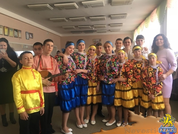 Воспитанники керченской школы-интерната выступили на республиканских «звонких голосах» - «Керчь»