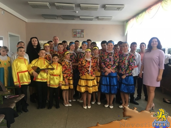 Воспитанники керченской школы-интерната выступили на республиканских «звонких голосах» - «Керчь»