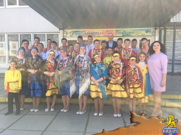 Воспитанники керченской школы-интерната выступили на республиканских «звонких голосах» - «Керчь»