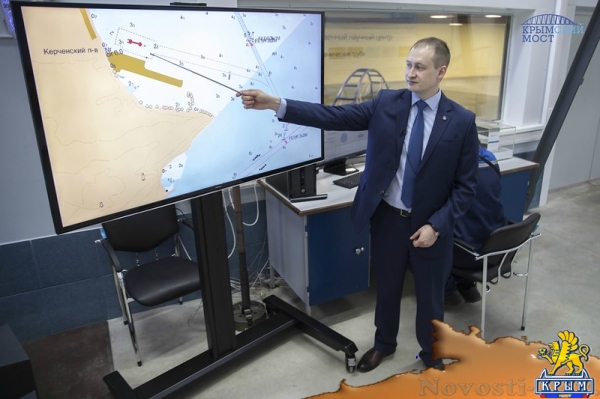 Ученые управляют ветром на имитированной стройке Керченского моста - «Керчь»