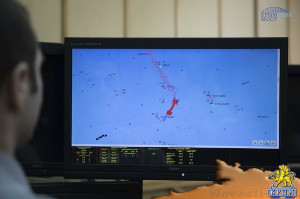 Ученые управляют ветром на имитированной стройке Керченского моста - «Керчь»