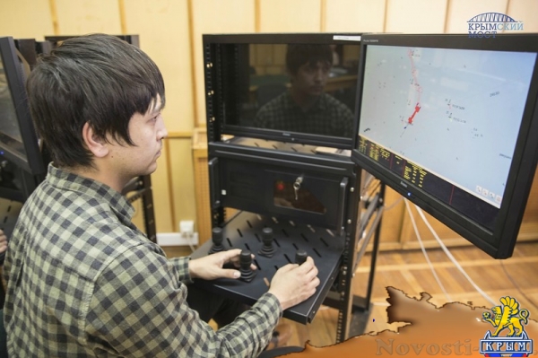 Ученые управляют ветром на имитированной стройке Керченского моста - «Керчь»