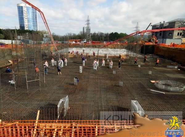 Аксёнов дал старт заливке фундамента под Соборную мечеть в Симферополе (ФОТО) - «Политика Крыма»