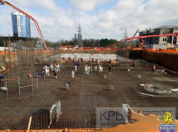 Аксёнов дал старт заливке фундамента под Соборную мечеть в Симферополе (ФОТО) - «Политика Крыма»