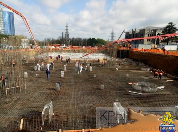 Аксёнов дал старт заливке фундамента под Соборную мечеть в Симферополе (ФОТО) - «Политика Крыма»