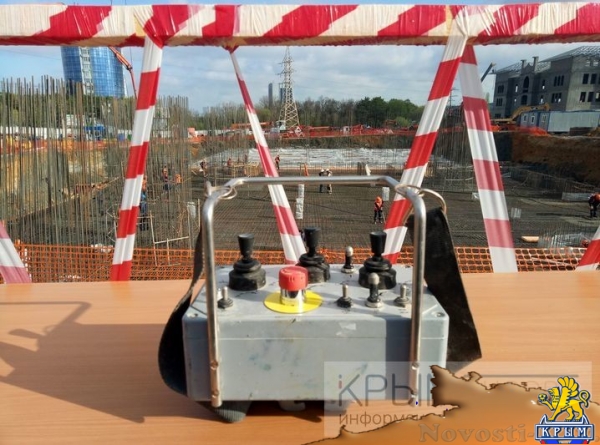 Аксёнов дал старт заливке фундамента под Соборную мечеть в Симферополе (ФОТО) - «Политика Крыма»