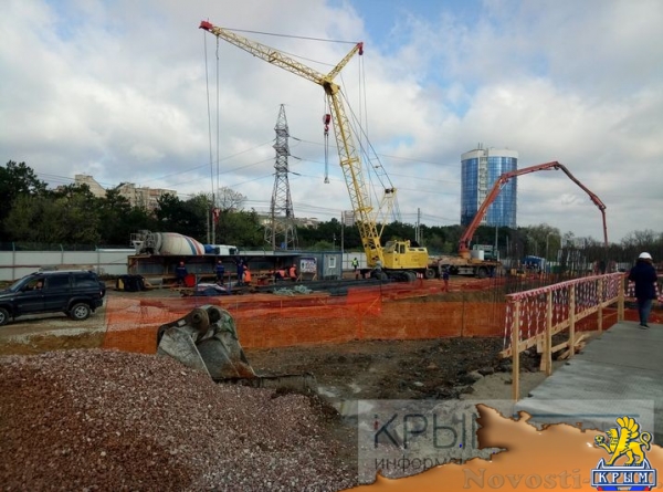 Аксёнов дал старт заливке фундамента под Соборную мечеть в Симферополе (ФОТО) - «Политика Крыма»